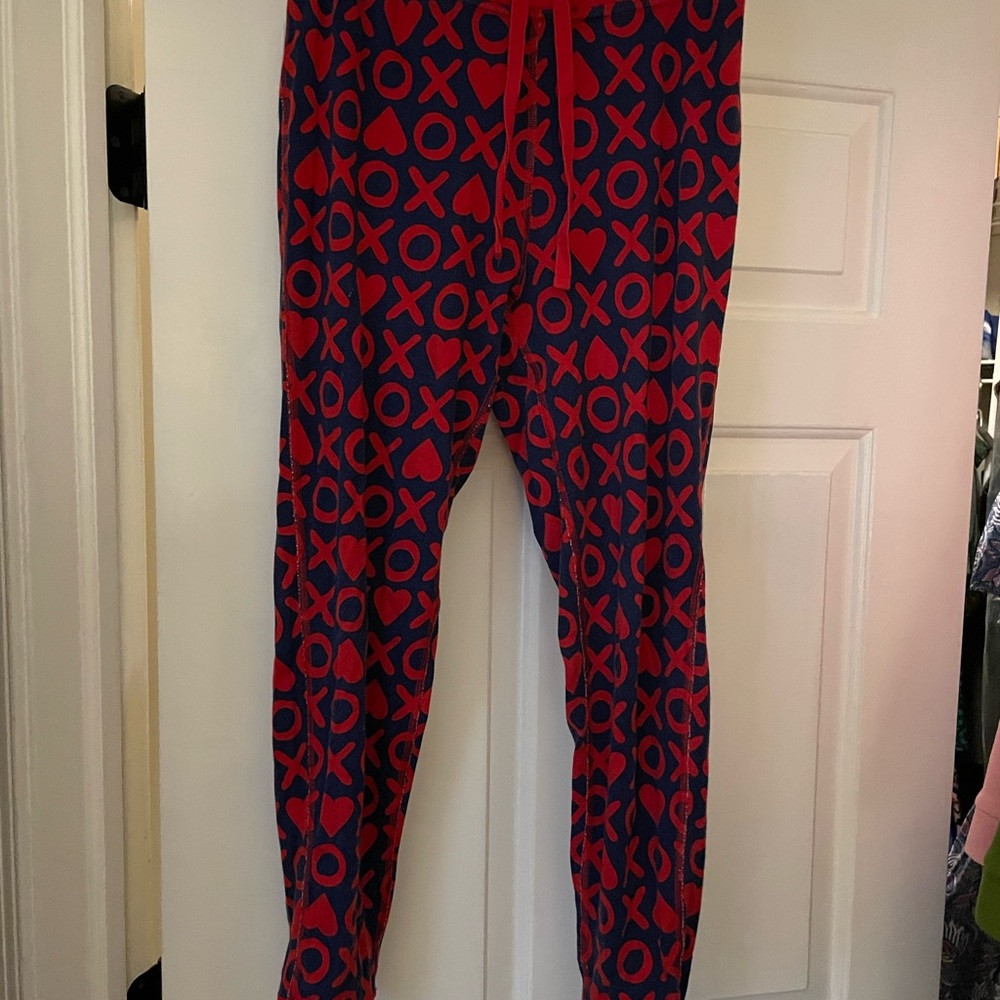 Hanna Andersson XO Heart Pajama Pants